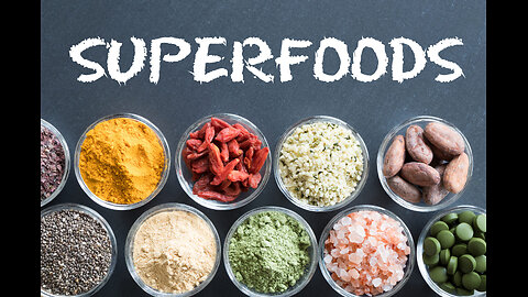 New Superfoods