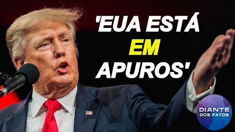 Trump: EUA está em apuros; vacina para todas as variantes?; Bolsonaro comenta vacina infantil COVID