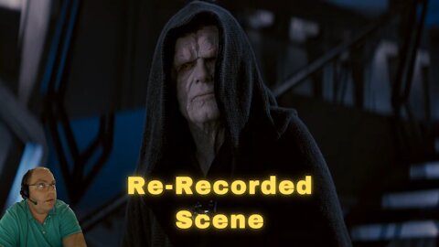 Star Wars - Emperor Palpatine - Re-Recorded :)