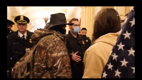 Proof Jan 6th Protesters were encouraged & allowed to enter the Capitol Building