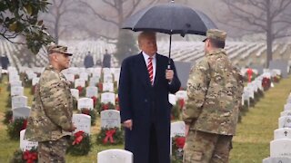 Trump Honors The Fallen on Memorial Day