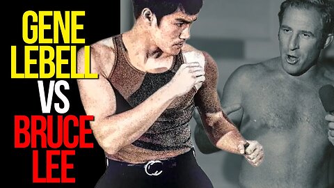 Bruce Lee vs Gene Lebell — Why Lebell Trained Bruce Lee