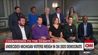 Undecided Michigan voters weigh-in on 2020 Democrats