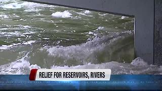 Despite recent rain, reservoirs and rivers near Boise are seeing relief