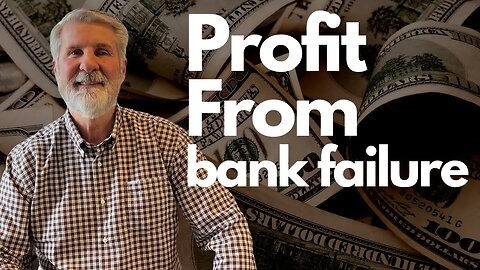 Bank Crashes - Learn How You Can Profit | Economic Collapse
