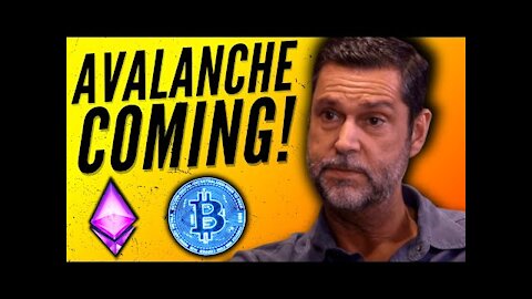 Raoul Pal Ethereum - There is an AVALANCHE coming for Ethereum and Bitcoin! Price Prediction *NEW*