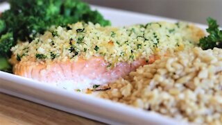 How to Make Panko Crusted Salmon | It's Only Food w/ Chef John Politte