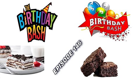 Hello Again Wednesday with Brent Miller Episode 146 Birthday Bash and Chocolate Sweet Sensations