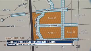 Foxconn impacting roads