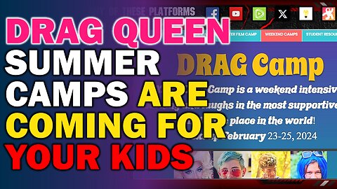 Have you noticed how important it is to Drag Queens and the LGBTQ community to get to our kids?