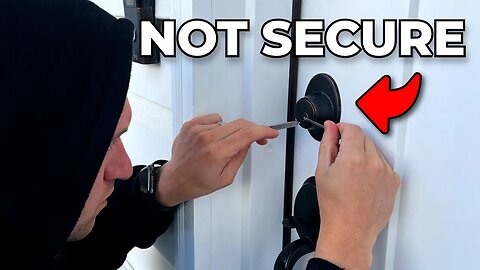 Your door lock is not as secure as you might think.