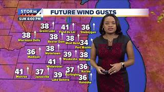 Elissia Wilson's Saturday evening Storm Team 4cast