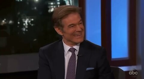 Dr Oz gets paid to push vaccines to millions of people yet his wife won’t let him jab their kids!