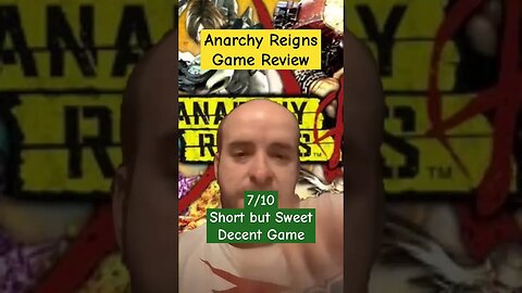 Anarchy Reigns Game Review #shorts #gamingshorts #gaming #anarchyreigns #sega #bayonetta #xbox360