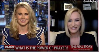 The Real Story - OANN Power of Prayer with Pastor Paula White-Cain