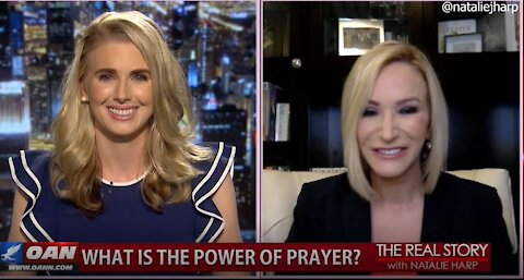 The Real Story - OANN Power of Prayer with Pastor Paula White-Cain