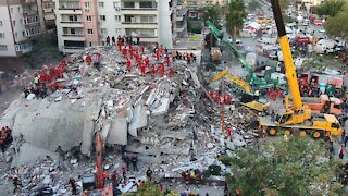 At Least 30 Killed, 800 Injured As Quake, Tsunami Hit Turkey, Greece