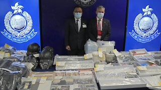 9 Arrested In Alleged Hong Kong Bomb Plot