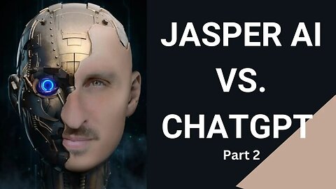 Is Jasper Ai REALLY Better Than ChatGPT? The Answer Revealed... PT 2 #shorts #jasperai #chatgpt #ai