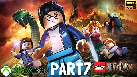 Lego Harry Potter: Years 5-7 Gameplay Walkthrough Part 7 | Xbox 360 (No Commentary Gaming)