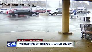 NWS confirms EF1 tornado in Summit County