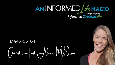 Alison Morrow guest-hosting An Informed Life Radio