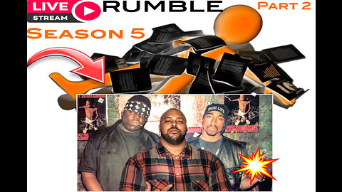 Paper Work Party on RUMBLE: Who KILLED 2Pac? (Biggie Smalls and LAPD connection)