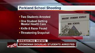 3 Marjory Stoneman Douglas High School students arrested
