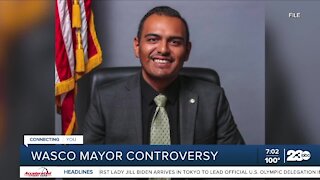 Wasco mayor controversy