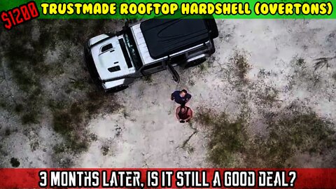 (E3) $1200 Cheapest Hard shell Rooftop tent tested! 3 months later, is it still a good deal?