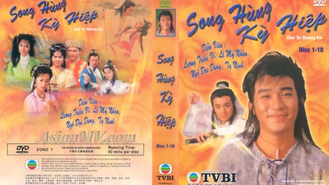 Song Hùng Kỳ Hiệp 1987 Tập 10/1