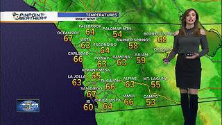 10News Pinpoint Weather with Meteorologist Megan Parry