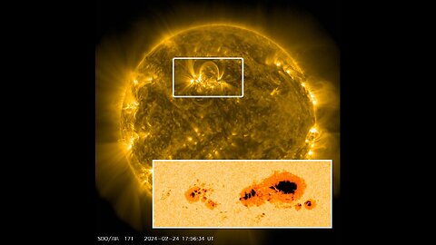 X6.37 Solar Flare on 2/22/2024 22:37UT (Reviewed on Feb 26)