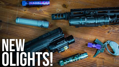 Olight Oden Mini BALDR IR and More