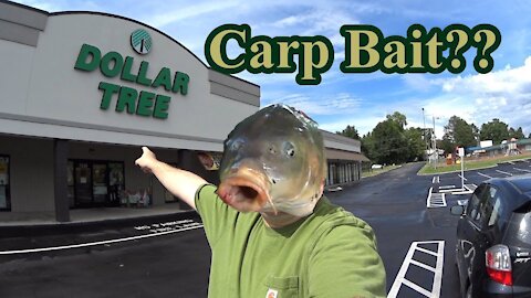 Dollar Tree BIG Carp Bait!!!