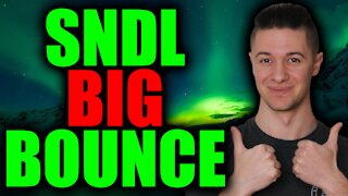SNDL Stock JUST BOUNCED | Buy The Dip?
