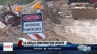 La Cholla Blvd. Project expected to be complete five years early