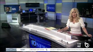 ABC 10News at 7pm Top Stories