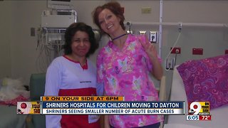 After 50 years in Cincinnati, Shriners Hospitals for Children will move to Dayton