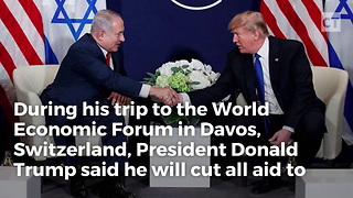 Trump Vows to Cut More Aid to Palestinians if They Don’t Show Respect