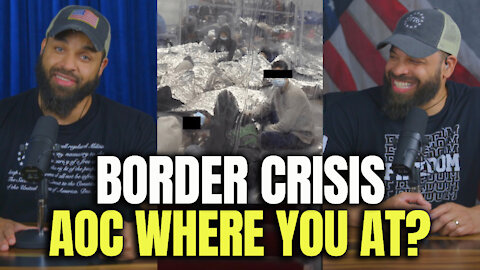 Border Crisis.. AOC Where You At?
