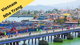 Viet Nam: the coastal city of Nha Trang 2015