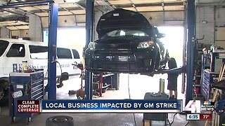 Local businesses start to feel effects of General Motors strike