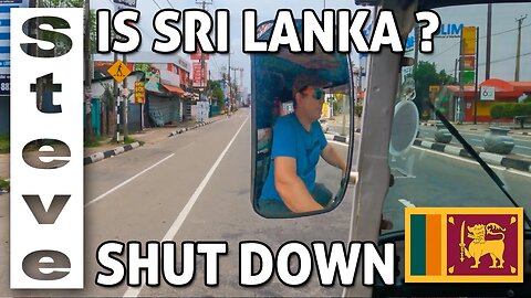 SRI LANKA Impose Gruelling CURFEW - All Shops Closed, how can they eat? 🇱🇰