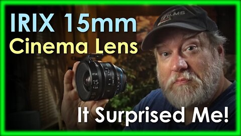 IRIX 15mm Cinema Lens Review