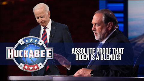 Absolute PROOF That Biden's Brain is in a Blender | FOTM | Huckabee
