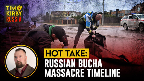 Russian Bucha Massacre Timeline of Putin's Crimes