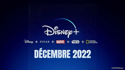 Date de sortie Disney+ Décembre 2022