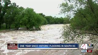 Businesses try to thrive 1 year after historic flooding at 103rd & Wornall