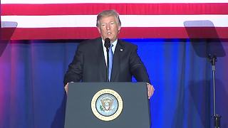 President Trump threatens Indiana Senator